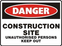 Construction Site Signs