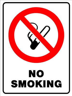 No Smoking